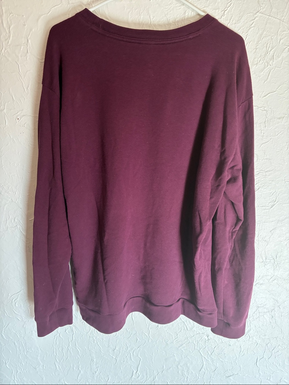 PINK Victoria's Secret Plum Crewneck sweatshirt & leggings with White Logo - Picture 8 of 11